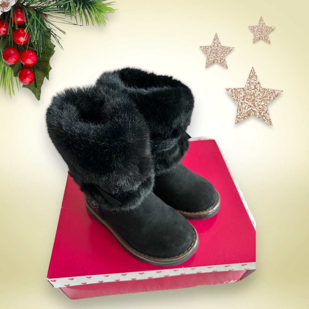 Olive & Edie Lil Cara Cozy Boots